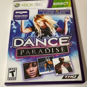 Xbox‎ 360 Dance Paradise Video Game - Xbox 360